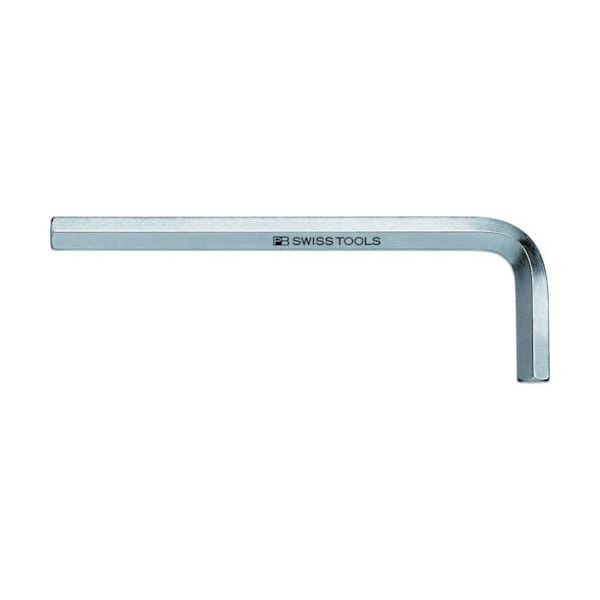 PB SWISS TOOLS PBスイスツールズ 六角棒レンチ 対辺寸法2mm 全長56mm 210-2 1本 595-0491（直送品）