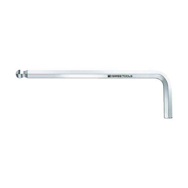 PB SWISS TOOLS PBスイスツールズ ボール付六角棒レンチ 対辺寸法6 全長100 212-6 1本 595-0498（直送品）