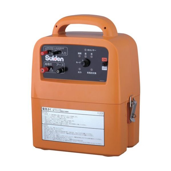 スイデン Suiden 電気さく SEFー100ー4W 1台 537-3906（直送品）