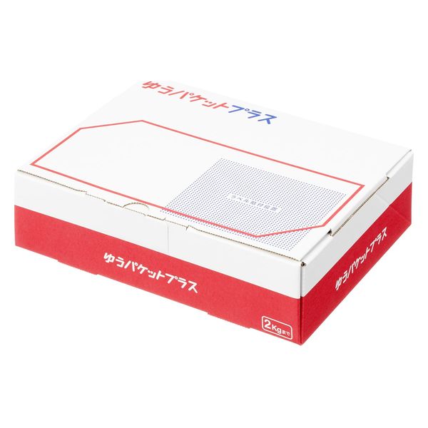 ゆうパケットプラス専用ダンボール箱 外寸法：縦24cm×横17cm×厚