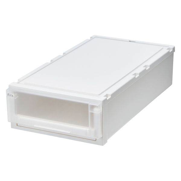 引き出し収納】 天馬 フィッツケース アドバンス 74ー39S ホワイト