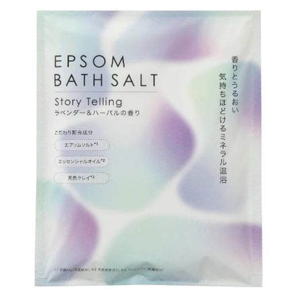 生活の木 エプソムバスソルト ストーリーテリング 60g 1包