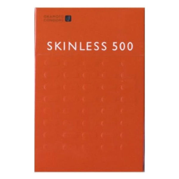 オカモト スキンレス 500 コンドーム 避妊具 薄い 4970520231009 1梱(1箱(6個入)x24)（直送品）