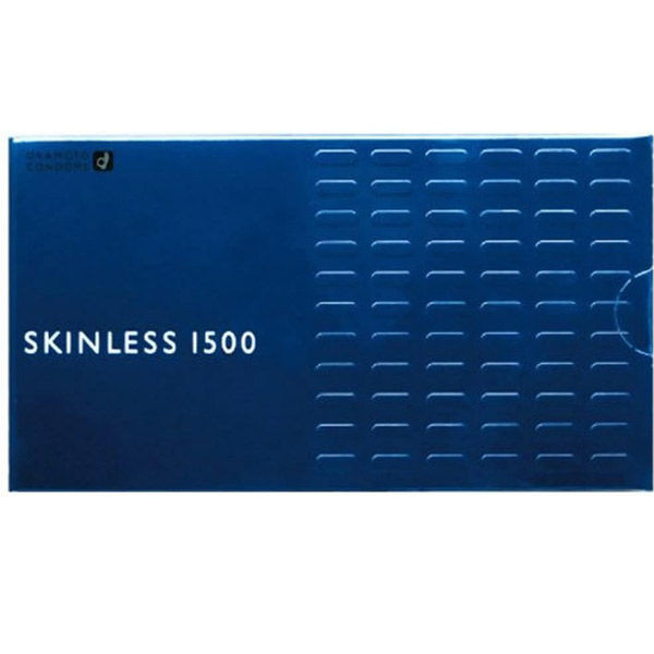 オカモト スキンレス 1500 コンドーム 避妊具 薄い