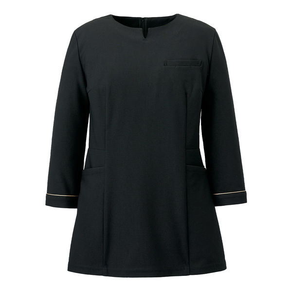 トゥービーシック TO BE CHIC サイズ46 XL - 黒 レディース 長袖