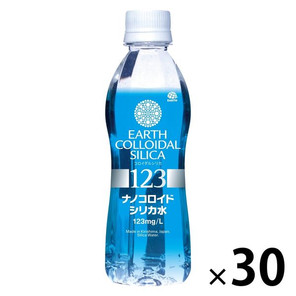 シリカ水 アース製薬 中硬水 ナノコロイドシリカ水 500ml 1セット（48本