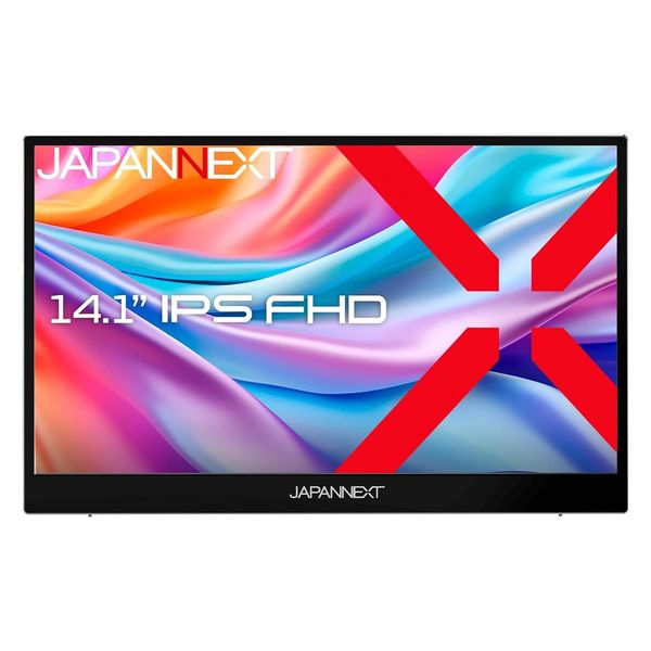 値下げ中！【新品】モバイルモニター 14インチ フルHD 1920×1080 JAPANNEXT 14.1インチ ワイド モバイルモニター JNーMDー