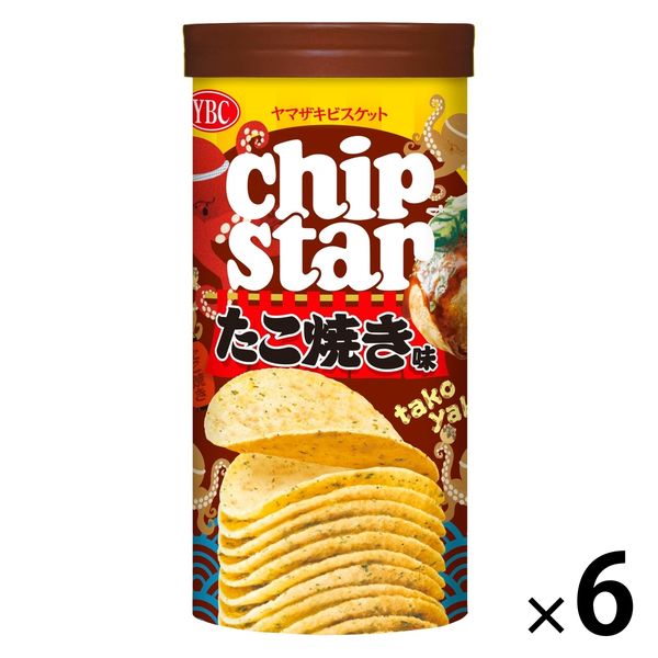 ポテトチップス スナック菓子 チップスター Sサイズ たこ焼き味