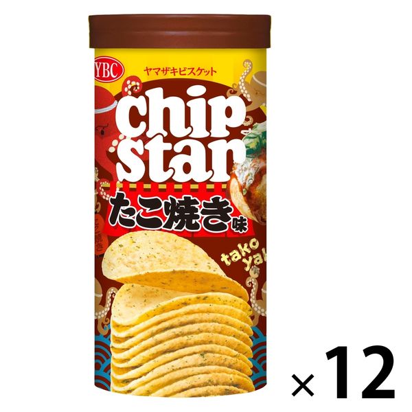 ポテトチップス スナック菓子 チップスター Sサイズ たこ焼き味