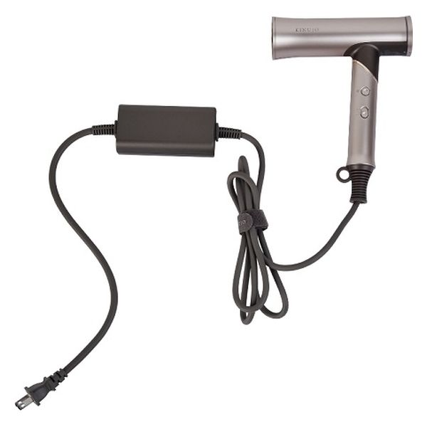 【新品・袋付き】KINUJO ヘアドライヤー KH001本体と付属品 KINUJO 絹女 Hair Dryer ホワイト | サロン専用品通販 apish mo.no
