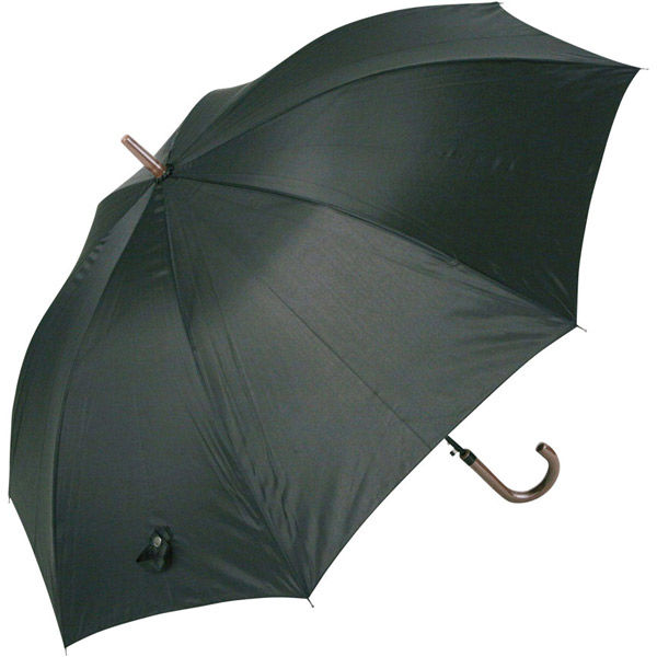 丸玉工業 65BJ 無地 グラス骨 ブラック MB65002 1本（直送品