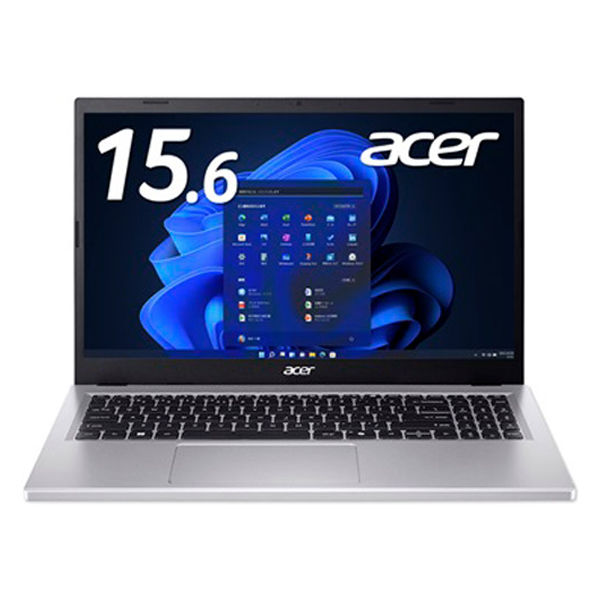 Acer 15.6インチ ノートパソコン Extensa 15 EX215-57-H56U 1台（直送品）