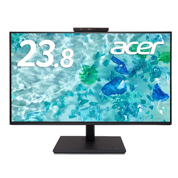 Acer  Ｖｅｒｏ　Ｂ７液晶ディスプレイ（２３．８型／１９２０×１０８０／ブラック／スピーカー：あり） B247YD6bmiprczx（直送品）