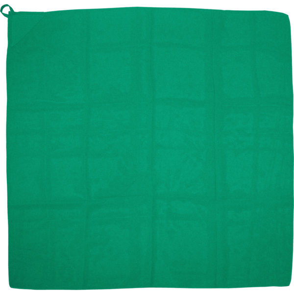 アーテック ループ付カラースカーフ ミニ緑 1790 1セット(1枚×5)