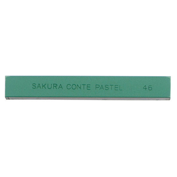 サクラクレパス コンテパステル単色はいみどり CTバラ#46 12個 サクラクレパス コンテパステル単色はいみどり CTバラ#46 12個