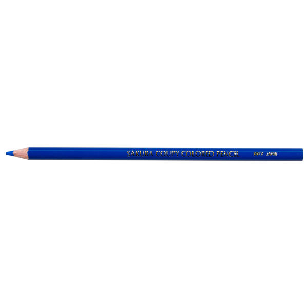 サクラクレパス クーピー色鉛筆 青 PFYバラ#36 10個（直送品）