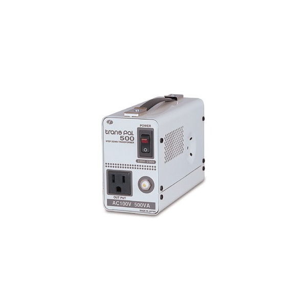 変圧器 transpal 500 AC220-230V→100V 510VA Amazon.co.jp: [スワロー電機] PAL-500UE 国内用 510W 変圧器