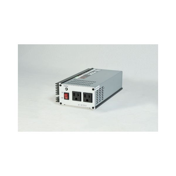 日動工業 正弦波インバーター DC12Vー100V Rー300NーA 1台(1個)（直送 