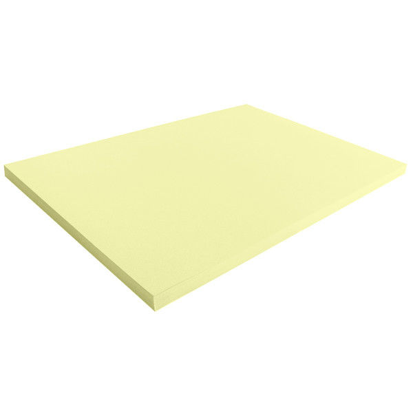 大王製紙 再生色画用紙四切 箱入 バナナ A-6945 1箱（500枚：100枚入x5袋）（直送品）