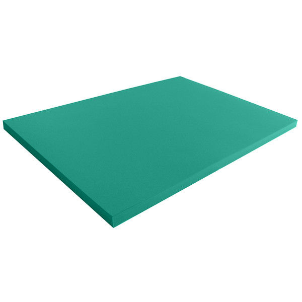 大王製紙 再生色画用紙四切 箱入 エメラルド C-4145 1箱（500枚：100枚入x5袋）（直送品）