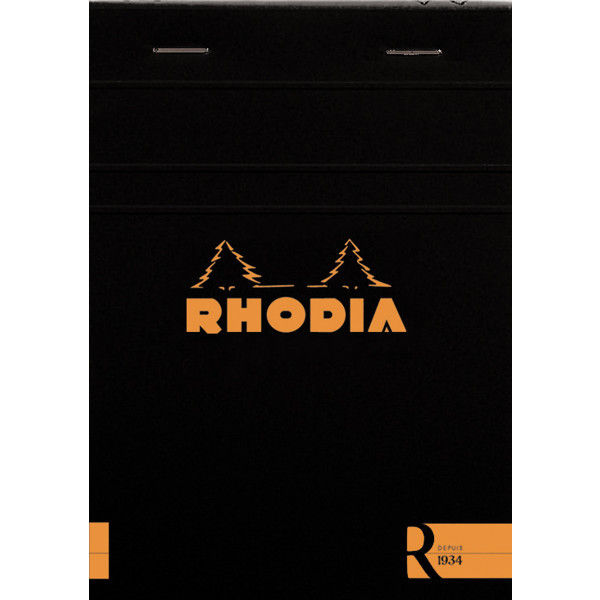 ブロックR by RHODIA No.13 横罫 cf132012 1セット（5冊） クオバディス・ジャパン（直送品）