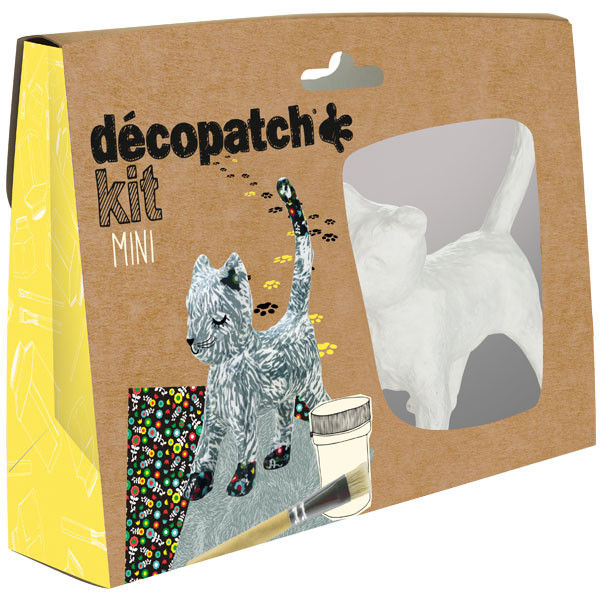 デコパッチキットミニ ネコ dp-kit012 クオバディス・ジャパン（直送品）
