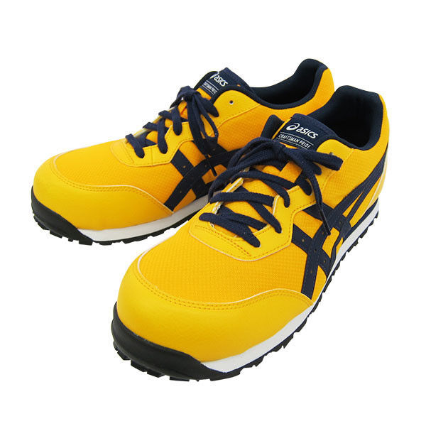 アシックス ウィンジョブ FCP201 ゴールド×アストラルオーラ