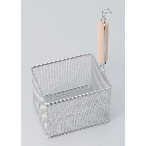 ３個　木柄　新型スパゲティーてぼ　ざる　18-8　ステンレス　ASP15 3個 木柄 新型スパゲティーてぼ ざる 18-8 ステンレス ASP15 18