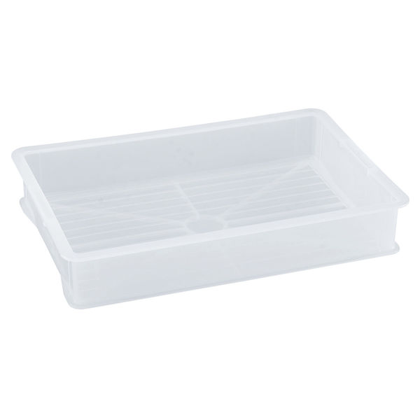 リス PP 透明コンテナー（食品用）深型 4208300（取寄品