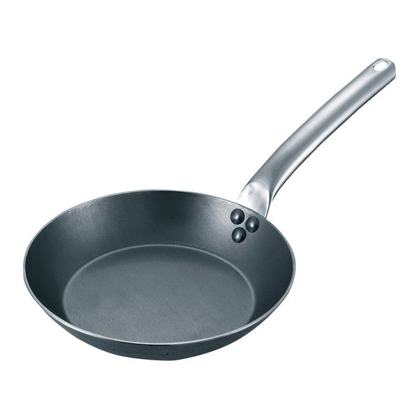 deBUYER 鉄コールドハンドル フライパン 5130-28cm 8706700（取寄品 