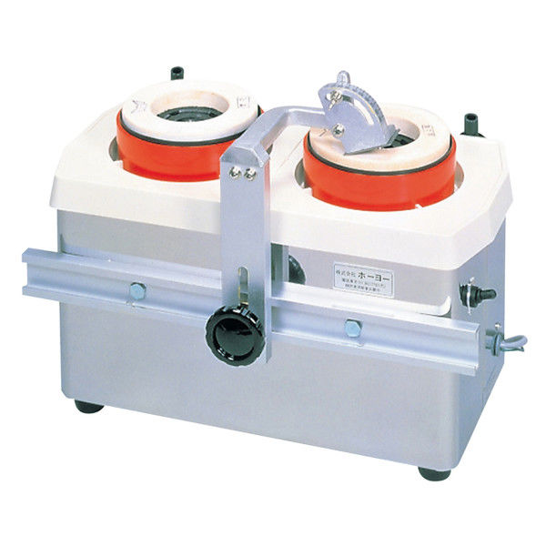ホーヨー 水流循環式 刃物研磨機 ツインシャープナー MSE-2W 0611000（取寄品）