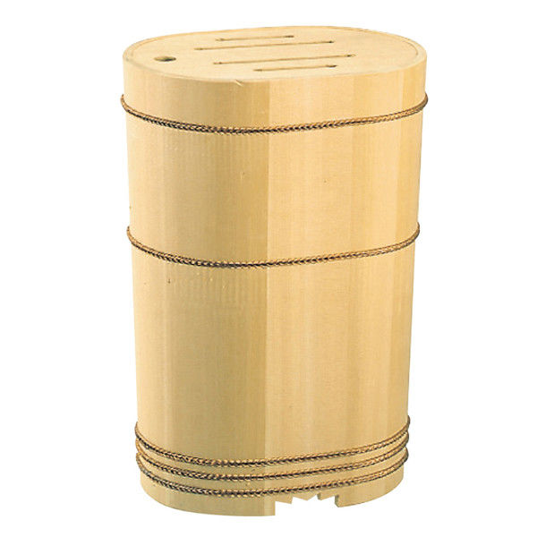 ヤマコー 木製 小判 庖丁桶（04307） 0615200（取寄品）