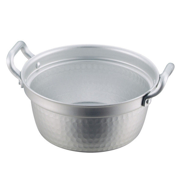 ミニ料理鍋（アルマイト加工）15cm 1672800 江部松商事（取寄品）