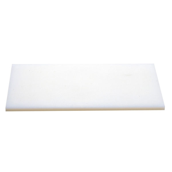 山県化学 ヤマケン K型プラスチックまな板 K6 750×450×20 両面サンダー仕上 4105410 ﾔﾏｹﾝ K型ﾌﾟﾗｽﾁｯｸまな板 K6 750×450×20 両面ｼﾎﾞ付まな板業務