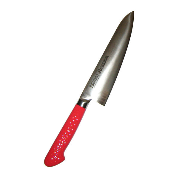 ハセガワ 抗菌カラー庖丁 牛刀 MGK-21 21cm ホワイト