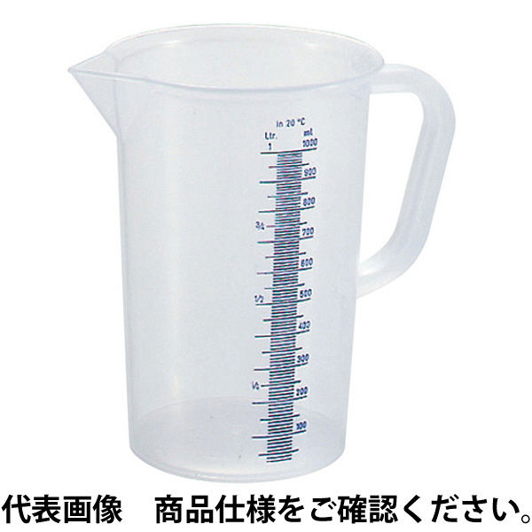 thermohauser ポリプロピレン 手付 水マス #48006 250cc 0397900（取寄品）