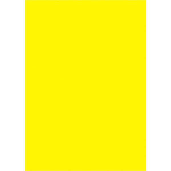 ササガワ タカ印 黄ポスター A3判 無地 11A1904 1箱（500枚：50枚×10冊）（取寄品）