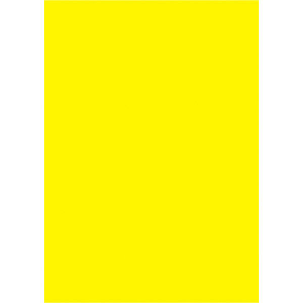 ササガワ タカ印 ケイコーポスター B5判 レモン 厚口 13-3175 1セット（100枚：10枚×10袋）（取寄品）