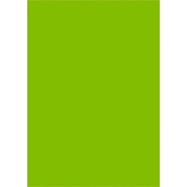 ササガワ タカ印 ケイコーポスター B5判 緑 厚口 13-3176 1セット（100枚：10枚×10袋）（取寄品）