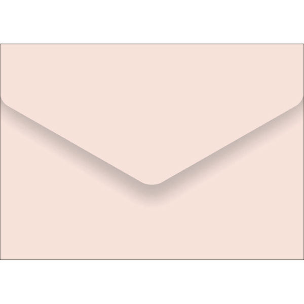 ササガワ メッセージカード袋 ピンク 16-936 1セット（100枚：20枚×5袋）