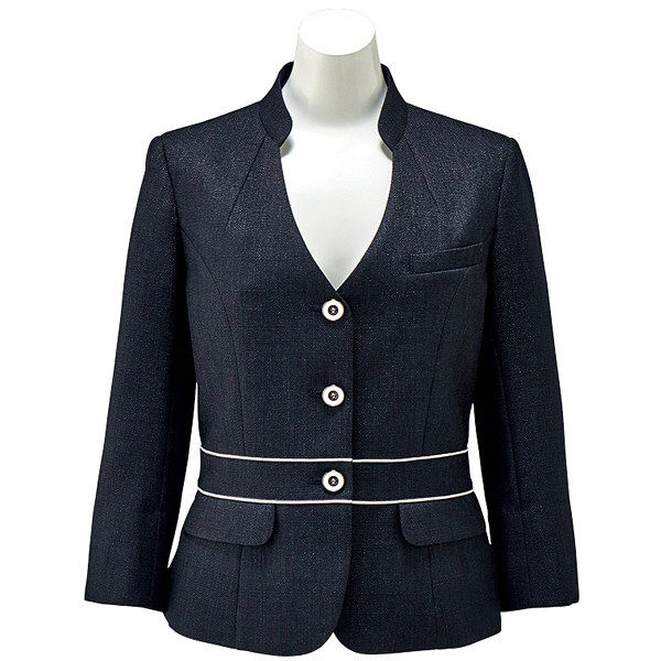ボンマックス BONOFFICE ジャケット ネイビー 5号 BCJ0111-8-5（直送品）