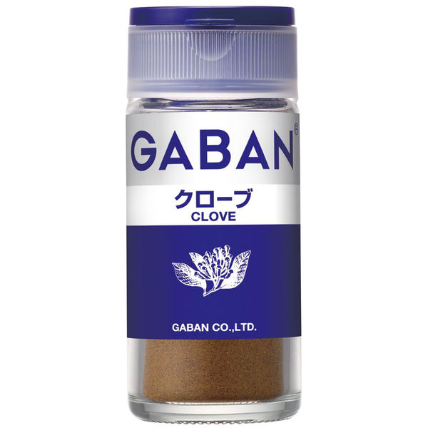 GABAN ギャバン クローブ＜パウダー＞19g 1セット（2個入） ハウス食品