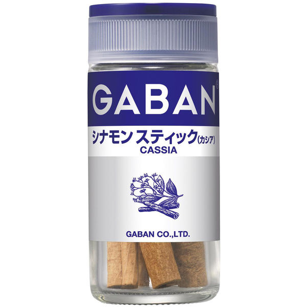 GABAN ギャバン シナモンスティック（カシア）12g 1セット（2個入） ハウス食品