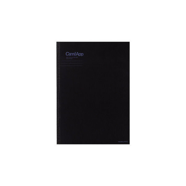 コクヨ（KOKUYO） ノートブック<CamiApp> セミB5 40枚 B罫 35行 60883759 ノ-CA90B 1セット（5冊）（直送品）