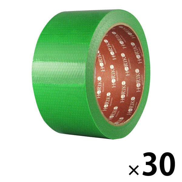 【養生テープ】ホリコー 養生番長ストロング 緑 幅48ｍｍ×長さ25ｍ YT-009GR 1箱（30巻入）