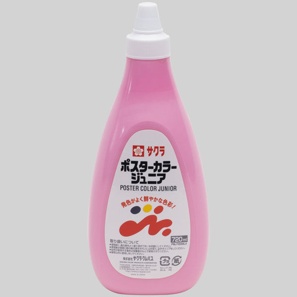 サクラクレパス ポスターカラージュニア720ML ももいろ PWJ720ML#20（直送品）