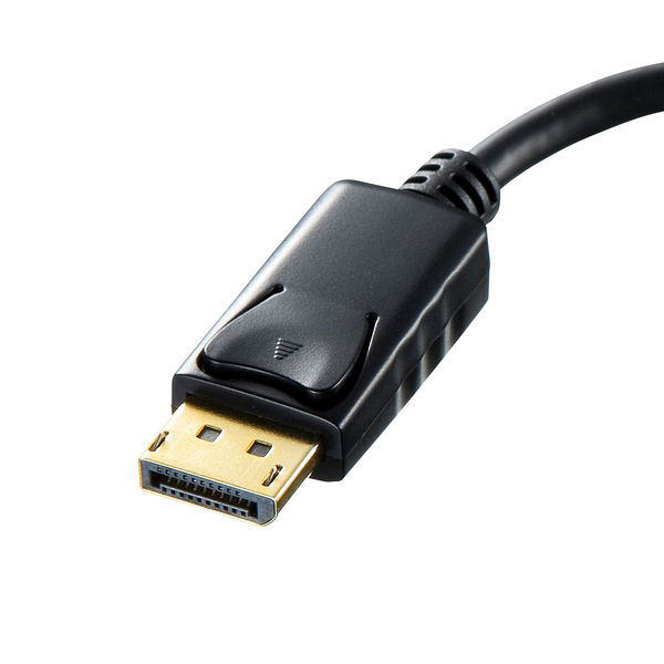 サンワサプライ DisplayPort-DVI変換アダプタ AD-DPDVA01 1個 - アスクル