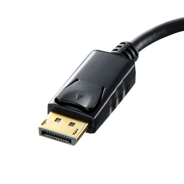 サンワサプライ ミニDisplayPort-DVI変換ケーブル 3m(KC-MDPDVA30