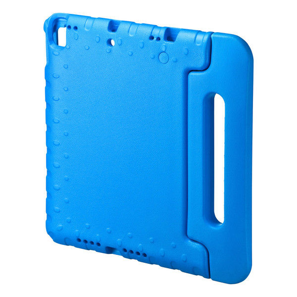 サンワサプライ iPad Pro10.5インチ 衝撃吸収ケース 青 PDA-IPAD1105BL 1個（直送品）