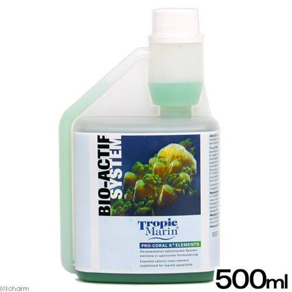 Tropic Marin（トロピックマリン） PRO-CORAL K+エレメンツ 500mL 海水用添加剤 169389 1個（直送品）